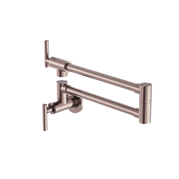 Zen 316L Stainless Steel Pot Filler - Brushed Bronze