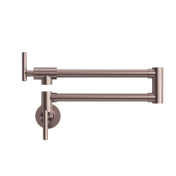 Zen 316L Stainless Steel Pot Filler - Brushed Bronze