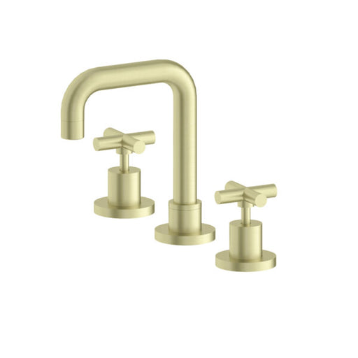 X Plus Basin Set - Brushed Gold