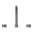 Kara Basin Set - Gunmetal