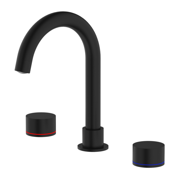 Kara Basin Set - Matte Black