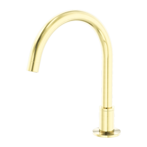 Kara Hob Mount Bath Spout Only G1/2 Female Inlet  - Brushed Gold