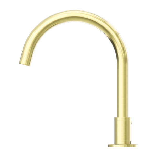 Kara Hob Mount Bath Spout Only G1/2 Female Inlet  - Brushed Gold