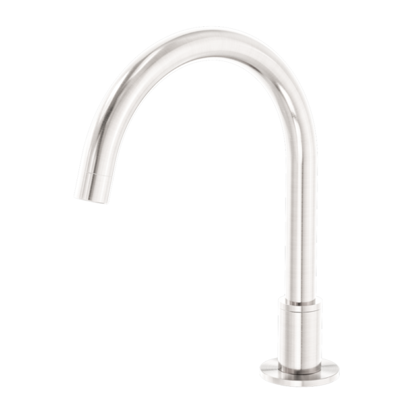 Kara Hob Mount Bath Spout Only G1/2 Female Inlet  - Brushed Nickel