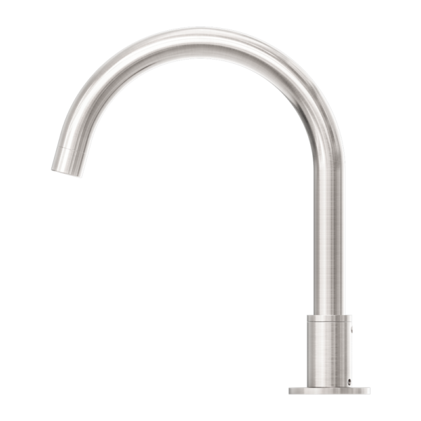 Kara Hob Mount Bath Spout Only G1/2 Female Inlet  - Brushed Nickel