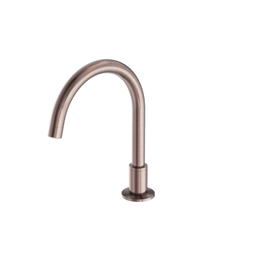 Kara Hob Mount Bath Spout Only G1/2 Female Inlet  - Brushed Bronze