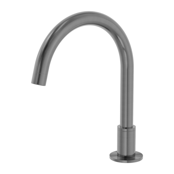 Kara Hob Mount Bath Spout Only G1/2 Female Inlet  - Gunmetal