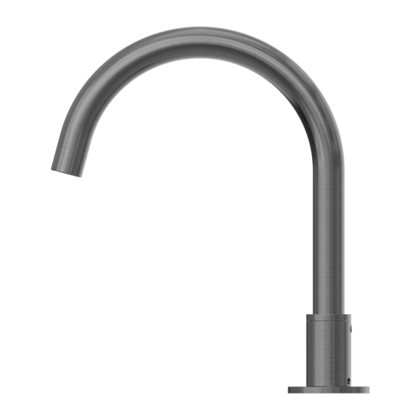 Kara Hob Mount Bath Spout Only G1/2 Female Inlet  - Gunmetal