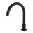 Kara Hob Mount Bath Spout Only G1/2 Female Inlet  - Matte Black