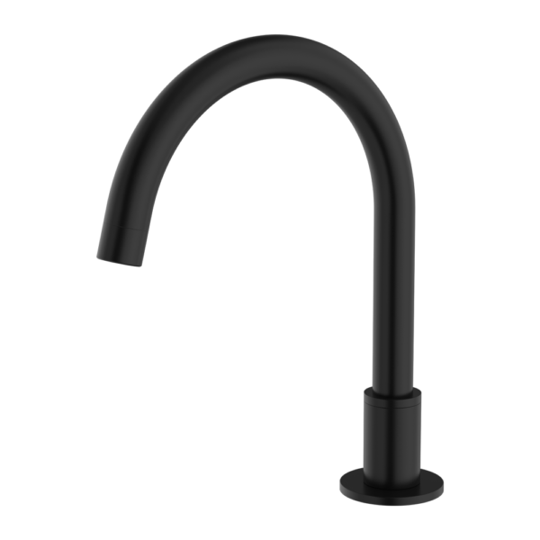 Kara Hob Mount Bath Spout Only G1/2 Female Inlet  - Matte Black