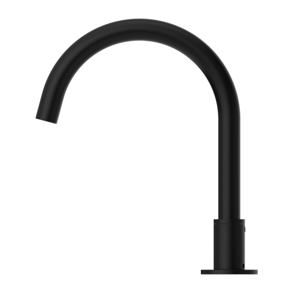 Kara Hob Mount Bath Spout Only G1/2 Female Inlet  - Matte Black