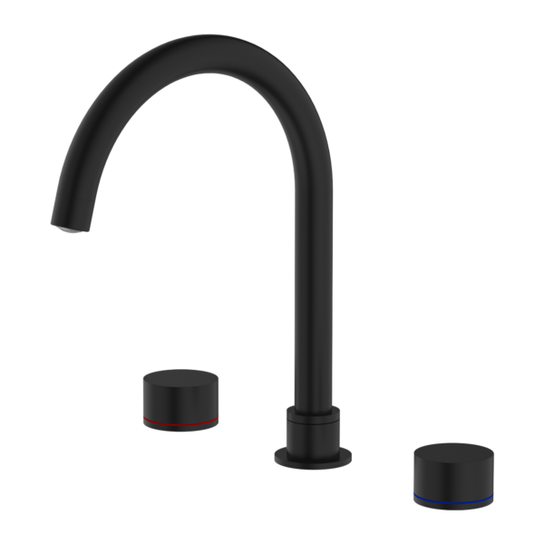 Kara Kitchen Set  - Matte Black