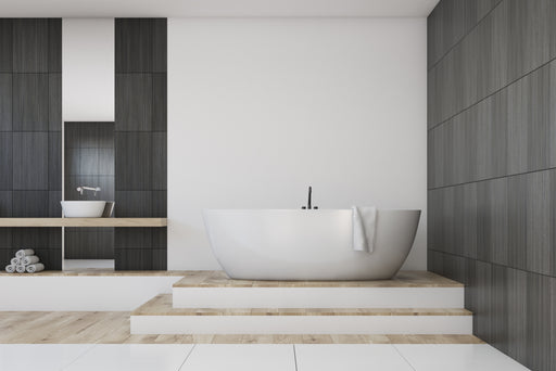 Olivia 1700mm Matte White Bath