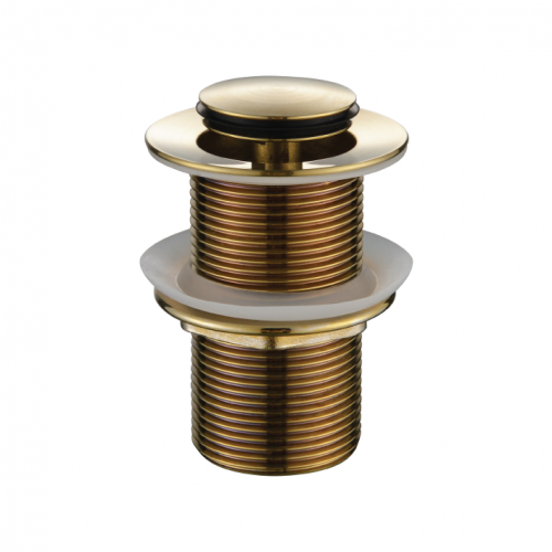 Pop-Up Waste Without Overflow Brushed Bronze 32mm