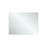Pencil Edge Rectangular Glue-On Mirror