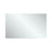 Pencil Edge Rectangular Glue-On Mirror