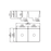 Quartz Double Butler Sink Matte Grey  - 838mm