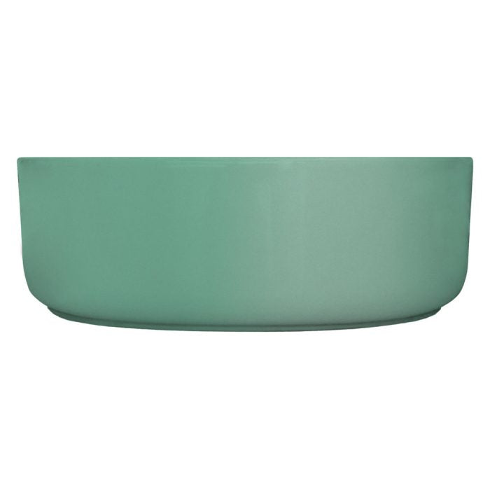 Reba Above Counter Basin -  Matte Green