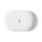 Eleanor Oval Above Counter Fluted Basin - Gloss White