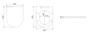 Avis Rimless Extra Height Wall Faced Floor Pan