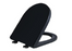 Avery Wall Hung Pan - Gloss Black