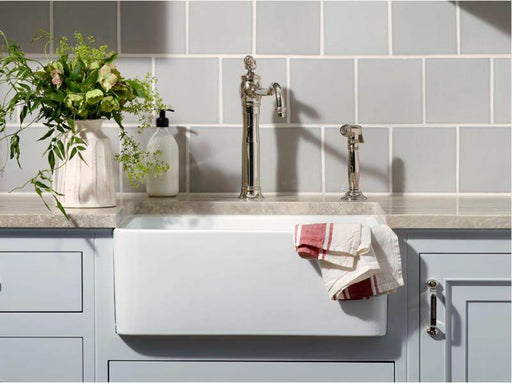 Chelsea Fireclay Farmhouse Sink White