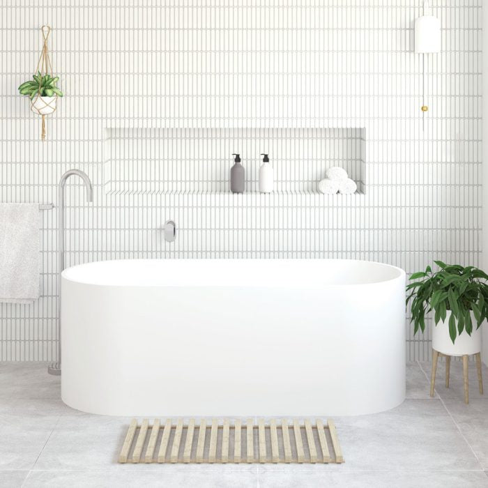 Encanto Resin Stone Bath