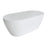 Kaya Solid Surface Bath - Matte White