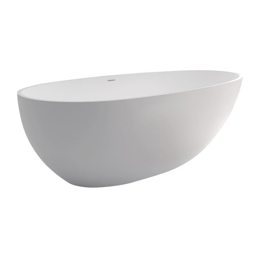 Bahama Solid Surface Bath - Matte White