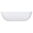 Nero Solid Surface Bath - Matte White