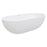 Nero Solid Surface Bath - Matte White