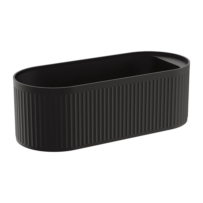 Minka Solid Surface Bath, 1700mm, Matte Black