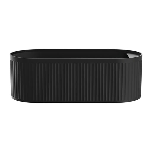 Minka Solid Surface Bath, 1700mm, Matte Black