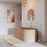 Minka Solid Surface Bath, 1700mm, Dusk