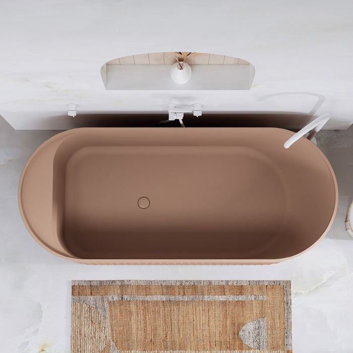 Minka Solid Surface Bath, 1700mm, Dusk