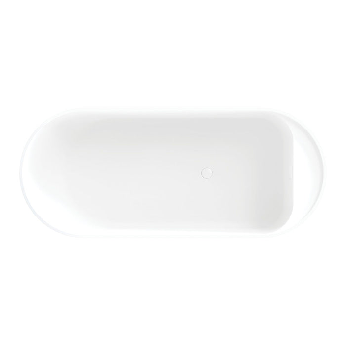 Minka Solid Surface Bath, 1700mm, Matte White