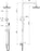 Star Shower Column Set Champagne