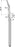 Star Mini Shower Bracket - Chrome