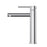 Star Mini Mid Rise Basin Mixer - Chrome