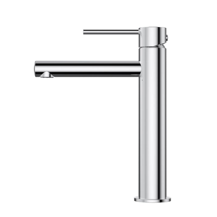 Star Mini Mid Rise Basin Mixer - Chrome