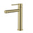 Star Mini Mid Rise Basin Mixer - Brushed Bronze