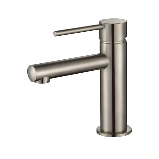 Brushed Nickel Star Mini Basin Mixer