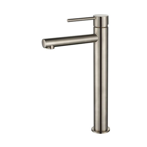 Brushed Nickel Star Mini High Rise Basin Mixer