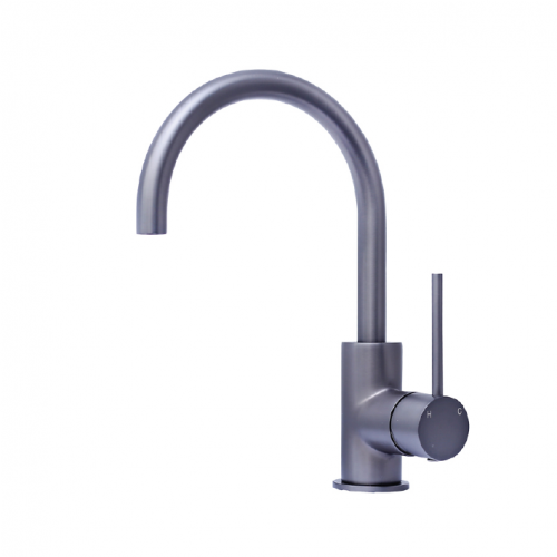 Star Mini Basin Mixer Gun Metal
