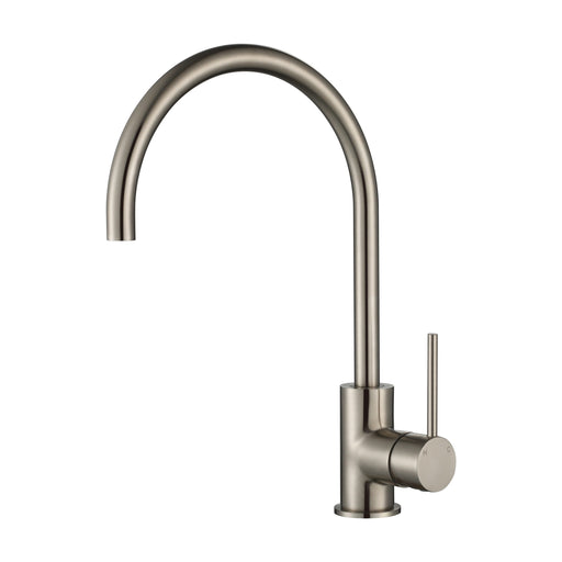 Brushed Nickel Star Mini Kitchen Mixer