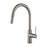 Brushed Nickel Star Mini Pull Out Kitchen Mixer