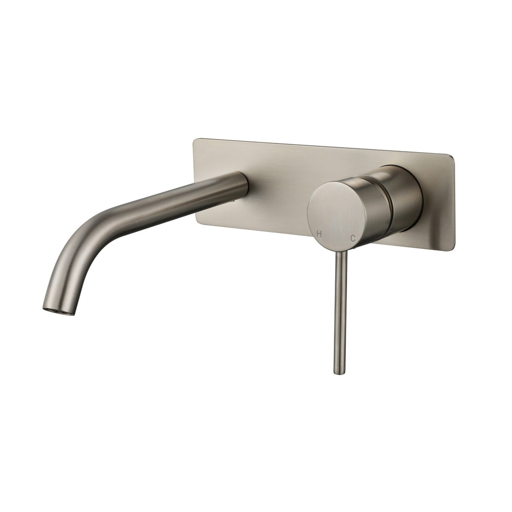 Star Mini Wall Combination PVD Brushed Nickel