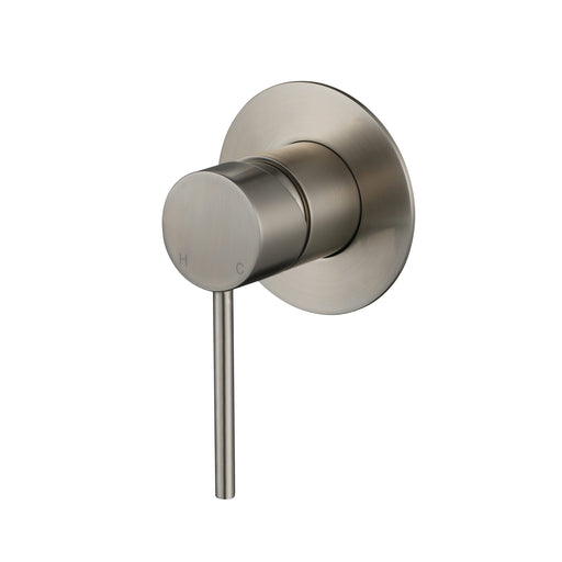 Star Mini Shower Mixer PVD Brushed Nickel