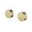 Star Mini Round Wall Top Assemblies - Brushed Bronze