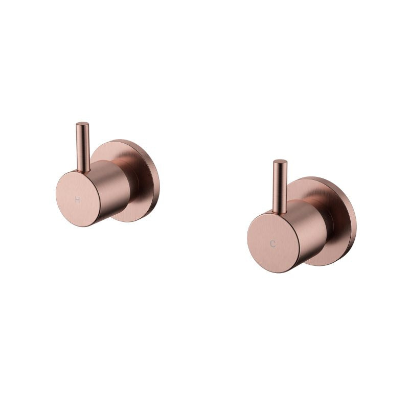 Star Mini Wall Top Assemblies - Champagne